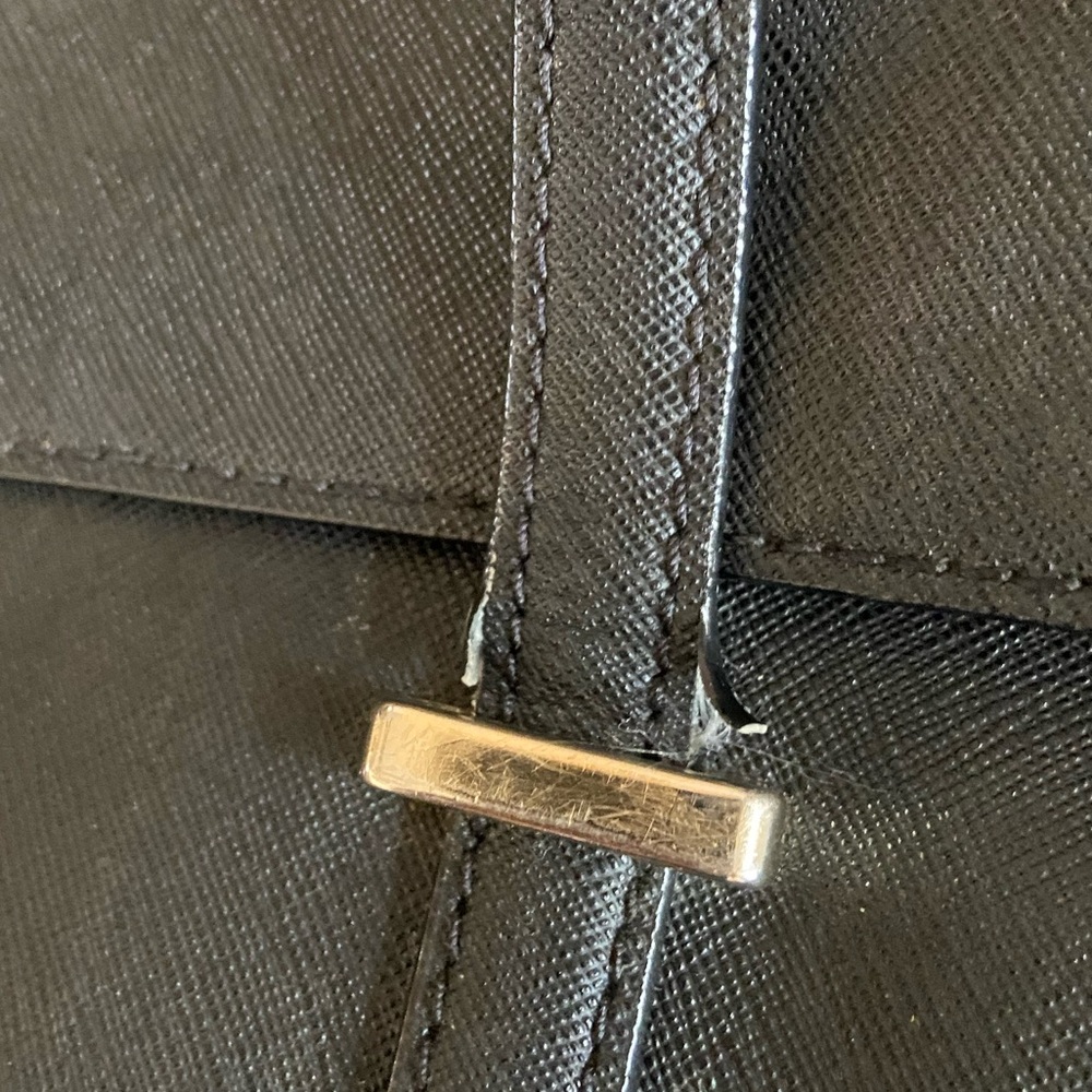 Kate Spade Cedar Street Luciana Black Leather Satchel - Picture 3 of 15